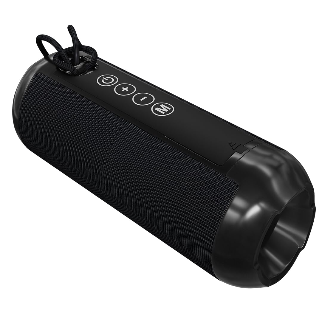 LAPCARE Go Beat VI LBS315 Black | Stereo Speaker with Upto 10Hrs Playtime