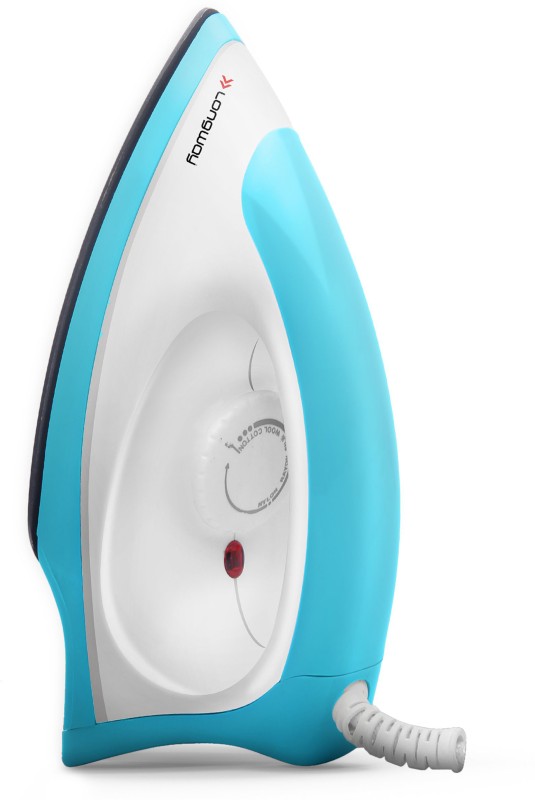 Longway Kwid 1100 W Dry Iron  (Blue, White)