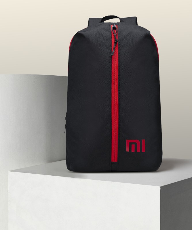 Mi Small 12 L Backpack Step Out 12 liters Water Repellent Backpack (Black)