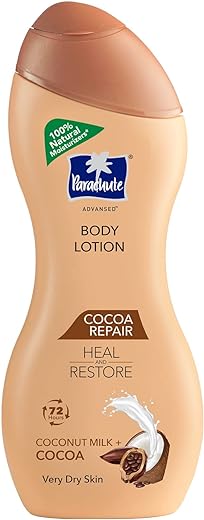 Parachute Advansed Cocoa Repair Body Lotion , Intense Moisture, 250ml