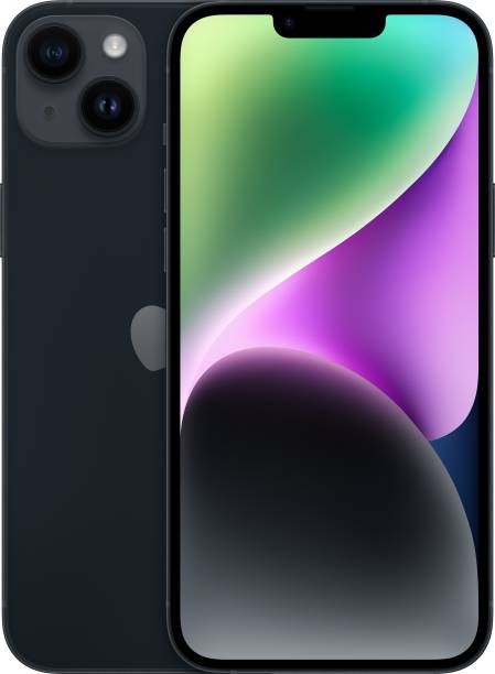 Apple iPhone 14 Plus (Midnight, 128 GB)