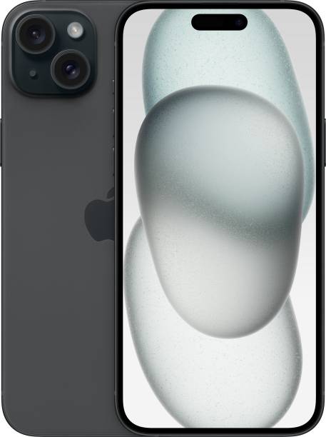 Apple iPhone 15 (Black, 128 GB)