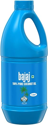 Bajaj 100% Pure Coconut Oil 1 litre