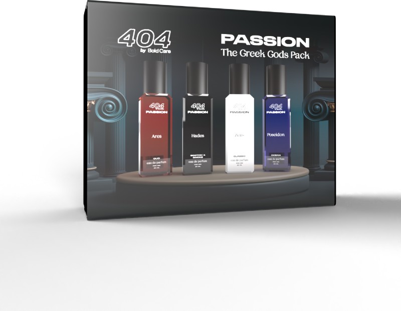 Bold Care 404 All Flavours Greek Gods - Embrace the Divine Aromas Perfume - 80 ml  (For Men)