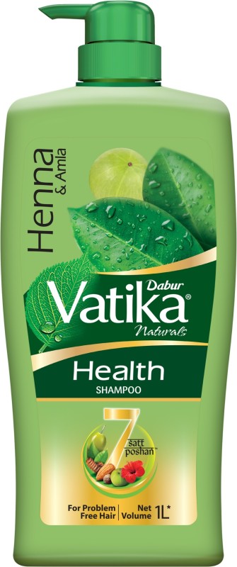 Dabur Vatika Health Shampoo - 1L