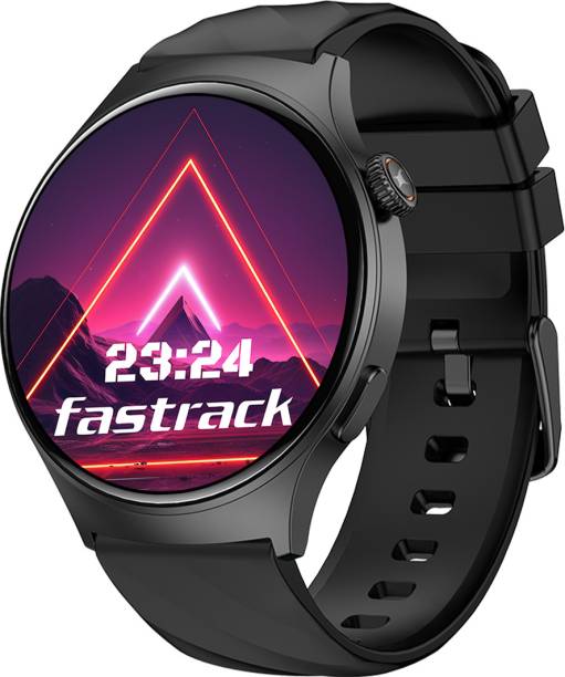 Fastrack Optimus Pro with 1.43" AMOLED Display &amp; AOD(466x466)