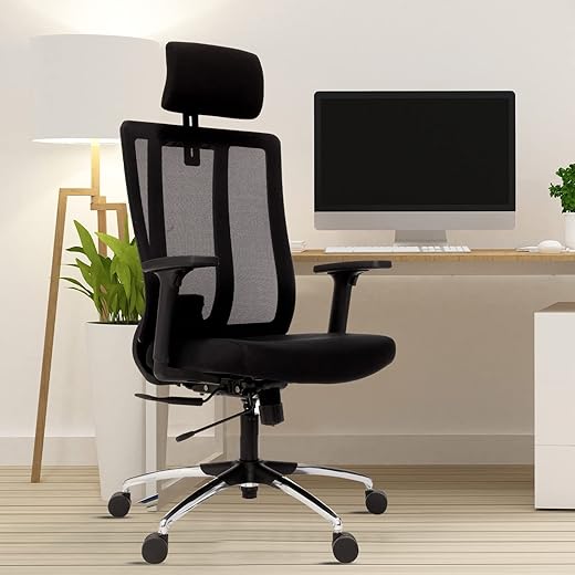 Green Soul® Maestro, High Back Mesh Ergonomic Home Office Desk Chair with 2D Adjustable Armrests
