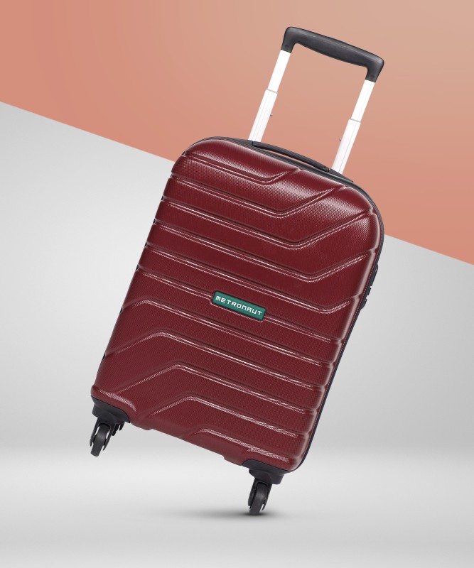 METRONAUT Small Cabin Suitcase (55 cm) 4 Wheels - BENT - Red