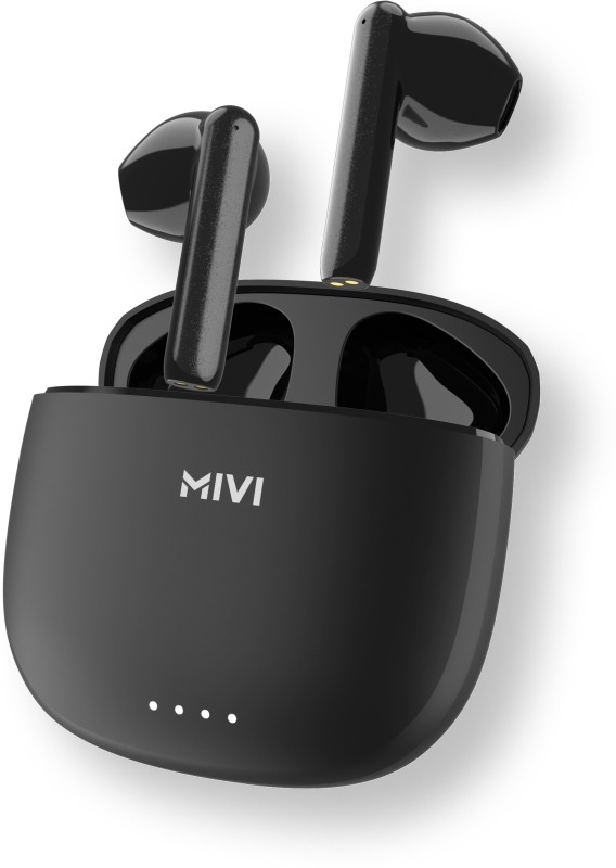Mivi DuoPods F40 with 50 Hrs Playtime 13mm Drivers