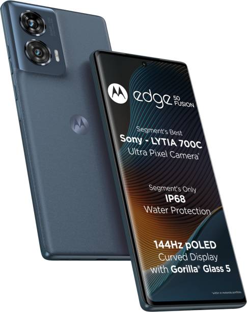 Motorola Edge 50 Fusion (Forest Blue, 128 GB)  (8 GB RAM)