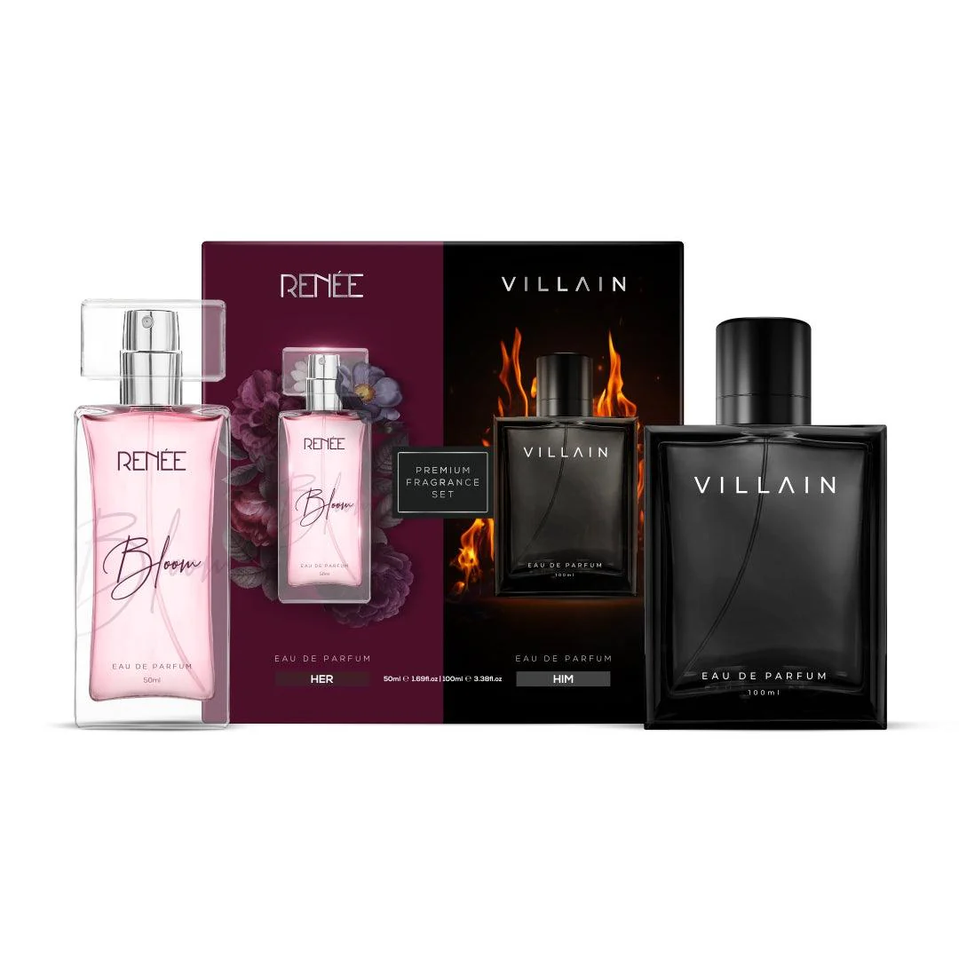 RENEE x VILLAIN Eau De Parfum - Pack of 2 + Freebies