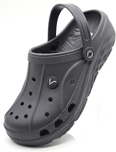 SVAAR Men's Lightweight Classic Clogs