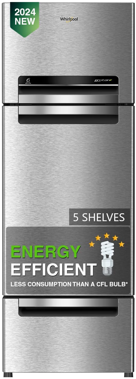 Whirlpool 215 L (223D) Frost Free Triple-Door Refrigerator (FP 223D)