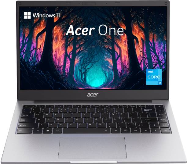 Acer One (2024) Intel Core i3 11th Gen 1115G4 - (8 GB/512 GB SSD/Windows 11 Home) AO 14 Z 8-415