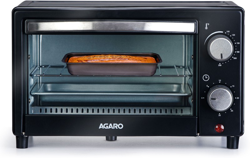 AGARO 9-Litre 33266 Oven Toaster Grill (OTG) (Black)