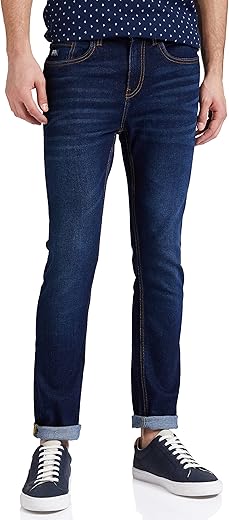 Amazon Brand - House &amp; Shields Men's Slim Fit Stretch Jeans