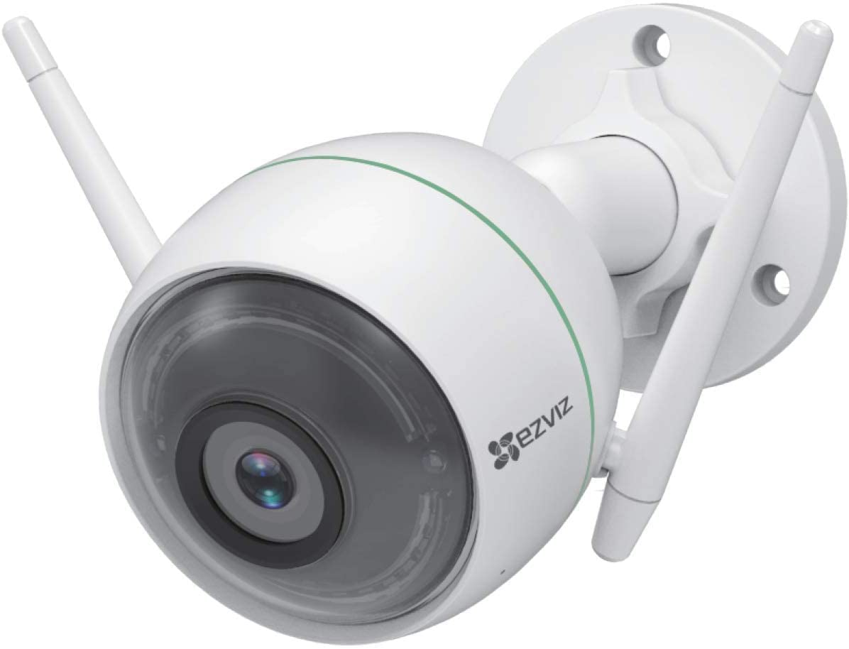 EZVIZ by Hikvision|WiFi Outdoor Security Camera to Secure Your Property with FullHD 1080p Resolution|Night Vision|IP66 (C3WN)