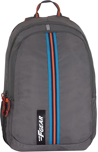 F Gear Salient Guc PL Grey 27 Ltrs Backpack (3418)