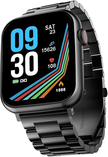 Fire-Boltt Lumos Stainless Steel Luxury Smart Watch 
