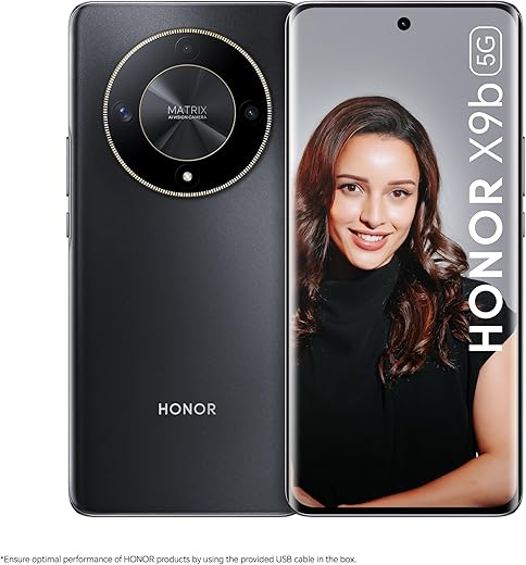 HONOR X9b 5G (Midnight Black, 8GB + 256GB)