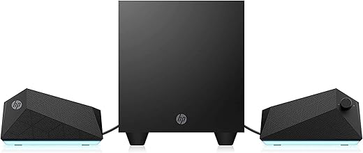 HP X1000 30W 2.1 Channel Micro USB, Aux Subwoofer