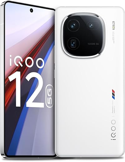 iQOO 12 5G (Legend, 12GB RAM, 256GB Storage)