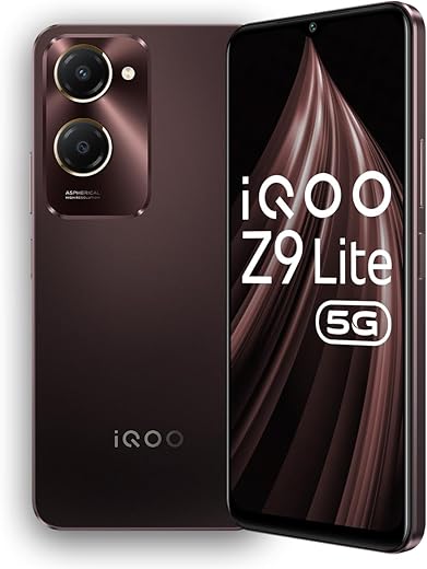 iQOO Z9 Lite 5G (Mocha Brown, 4GB RAM, 128GB Storage)