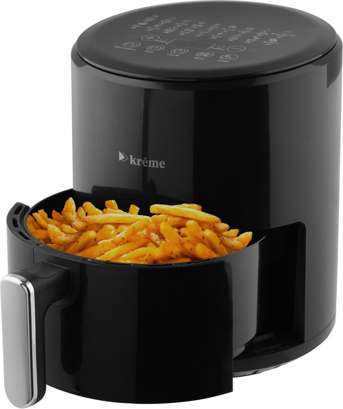 Kreme KR-AIR-FRYER-BLK-DGT Air Fryer (4.5 L)