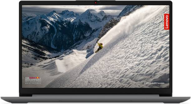 Lenovo IdeaPad Slim 1 AMD Ryzen 5 Quad Core 7520U - (15.6inch/8 GB/512 GB SSD/Windows 11 Home) 15AMN7