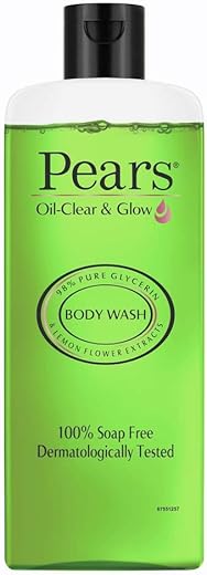 Pears Oil-Clear and Glow Body Wash 250 ml