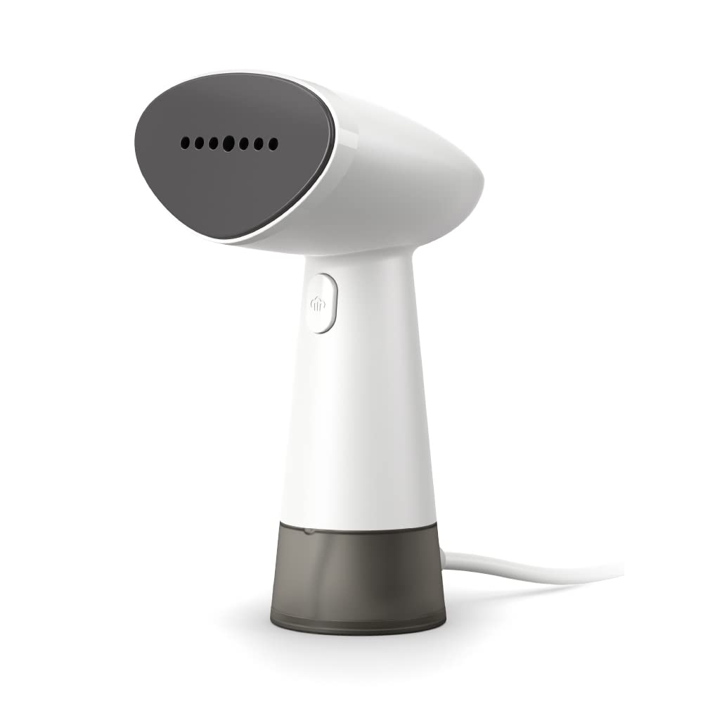 PHILIPS Handheld Garment Steamer STH1010/10 - Compact, Convenient Vertical Steaming, 900 Watt