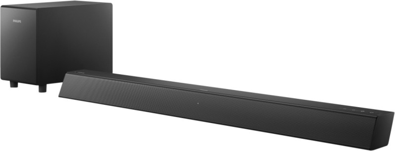 PHILIPS TAB5305 140W Bluetooth Soundbar Powerful Bass (Black, 2.1 Channel)