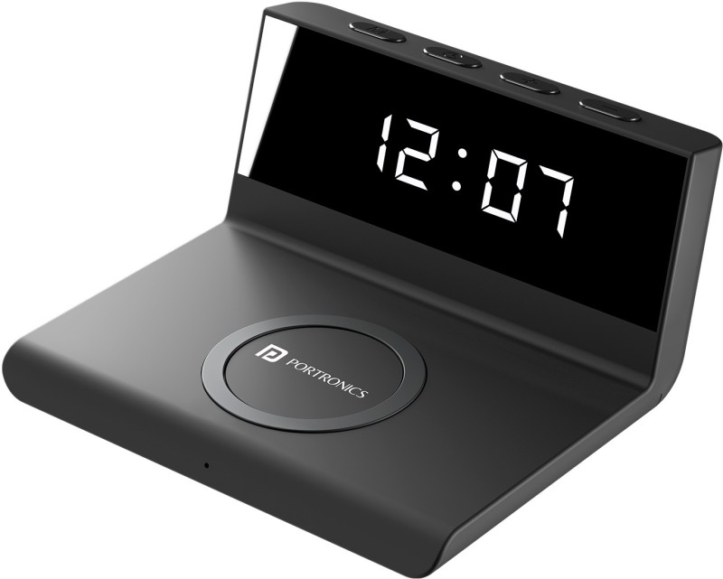 Portronics Freedom 4A Desktop Wired &amp; Wireless Charging Pad