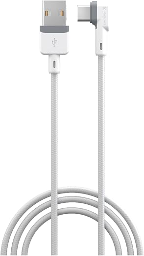 Portronics Konnect L POR-1403 Fast Charging 3A Type-C Cable 1.2 Meter