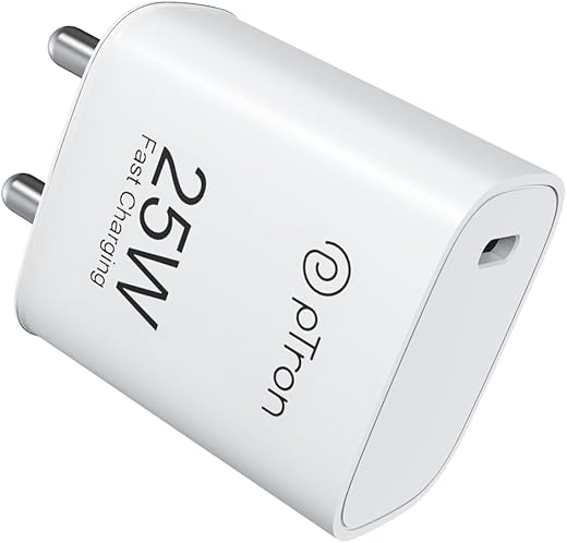 pTron 25W Type C Mobile Charger Superfast Charging