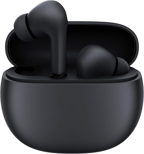 Redmi Buds 4 Active - Bass Black, 12mm Drivers