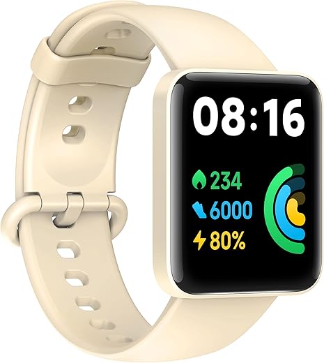 Redmi Watch 2 Lite - 3.94 cm Large HD Edge Display