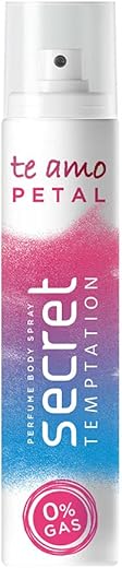 Secret Temptation Te Amo Petal No Gas Deodorant Spray for Women 120ml