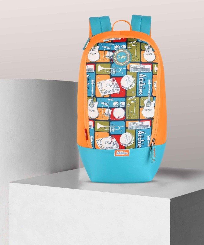 SKYBAGS Small 15 L Backpack ARCHIES DAYPACK 01 (E) TEAL (Blue)