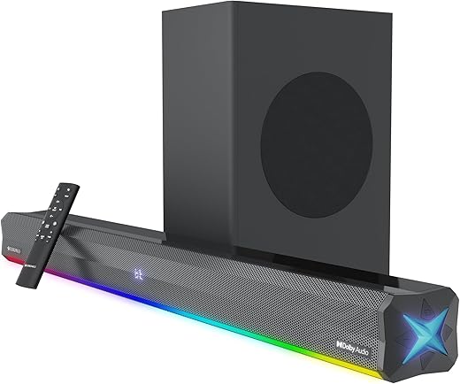 ZEBRONICS JUKE BAR 900 360 Watts Dolby Audio Soundbar with Wireless Subwoofer
