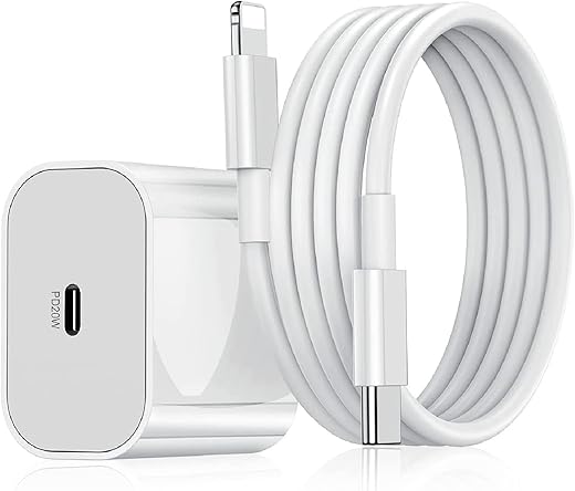 20W Charger Compatible with iPhone 14/13/12/11/X All Models