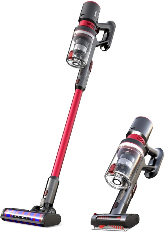 AGARO Supreme Cordless Vacuum Cleaner 2in1 Handheld &amp; Stick with Swappable Battery  (Red)