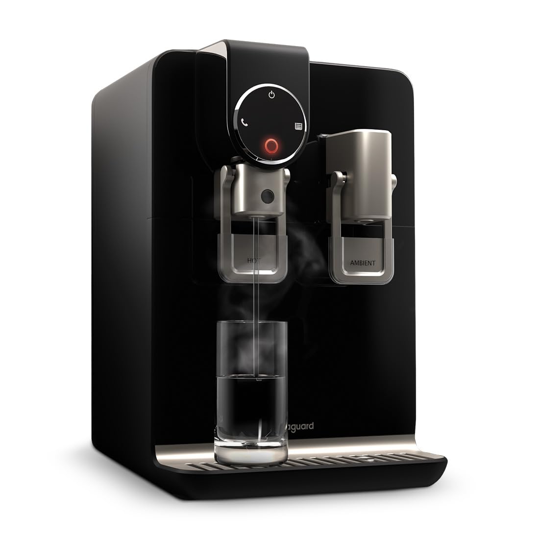 Aquaguard Blaze Insta Hot &amp; Ambient 9-Stage RO, Dual Stainless Steel Tank Water Purifier | RO+UV+Active Copper Tech