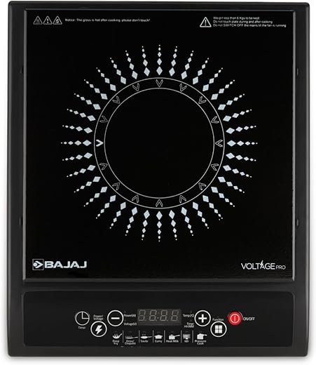 Bajaj Splendid 120TS 1200 Watts Induction Cooktop 