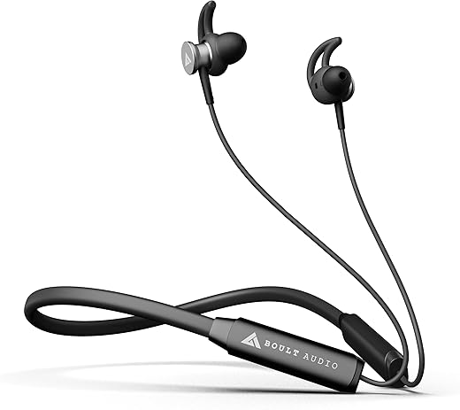 Boult Audio FXCharge Bluetooth Earphones