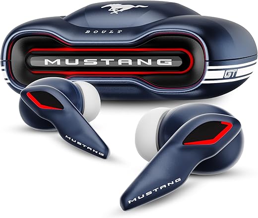 Boult x Mustang Torq Truly Wireless in Ear Earbuds