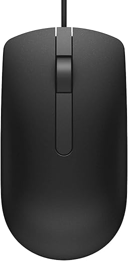 Dell MS116 Wired Optical Mouse
