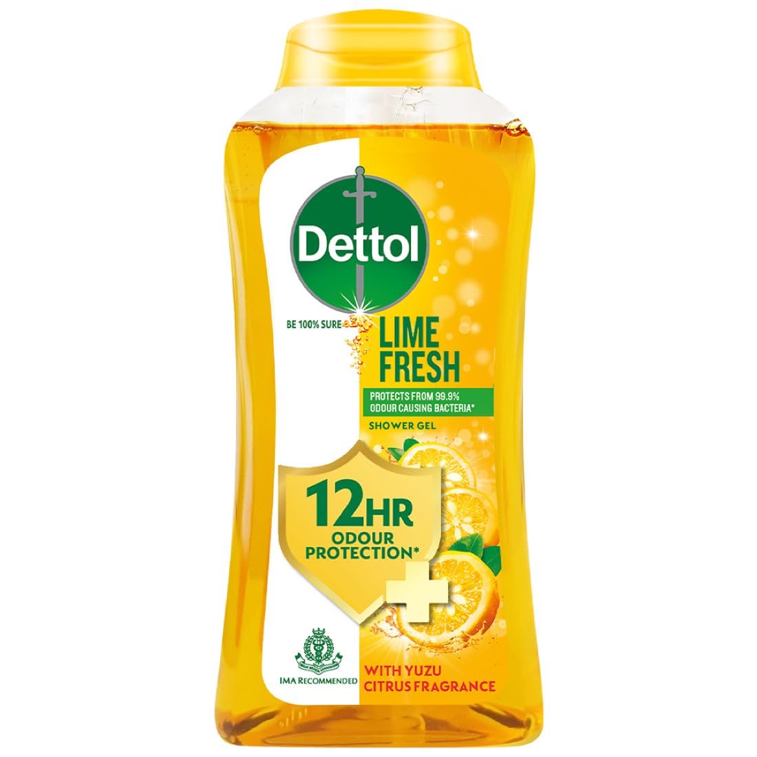 Dettol Body Wash and shower Gel, Refresh - 250ml