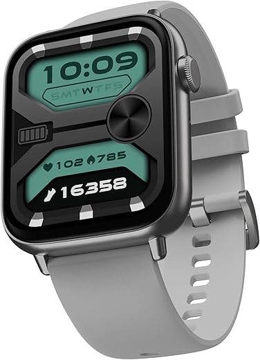 Fire-Boltt Ninja Fit Pro Smartwatch Bluetooth Calling Full Touch 2.0