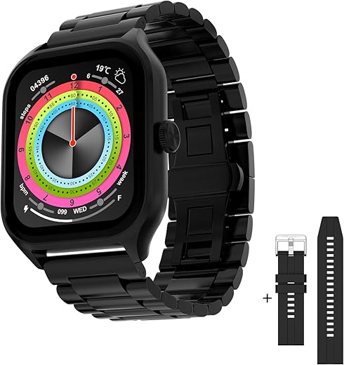 Fire-Boltt Solaris 1.78 AMOLED Always-on Display Smart Watch